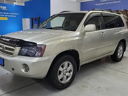 Toyota Highlander 2001 года за 4 940 000 тг. в Караганда