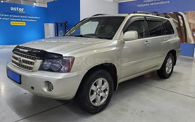 Toyota Highlander 2001 года за 4 940 000 тг. в Караганда