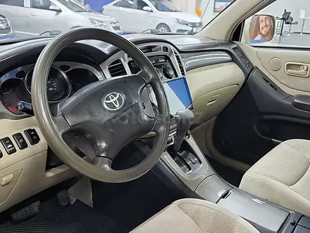 Toyota Highlander 2001 года за 4 940 000 тг. в Караганда – фото 11