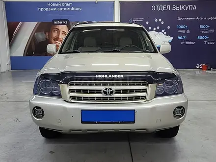 Toyota Highlander 2001 года за 4 940 000 тг. в Караганда – фото 2
