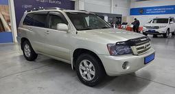 Toyota Highlander 2001 годаүшін4 940 000 тг. в Караганда – фото 3