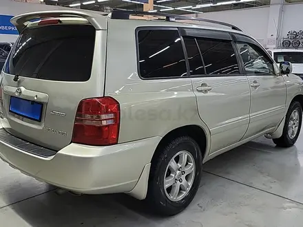 Toyota Highlander 2001 года за 4 940 000 тг. в Караганда – фото 5