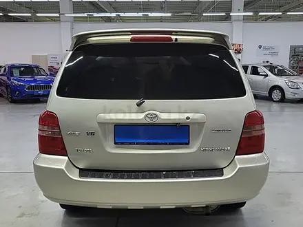 Toyota Highlander 2001 года за 4 940 000 тг. в Караганда – фото 6