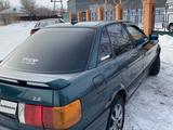 Audi 80 1991 года за 1 250 000 тг. в Молодежное (Осакаровский р-н) – фото 2