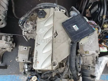 Mitsubishi 4G69 (ДВС) двигатель акпп за 300 000 тг. в Алматы – фото 2