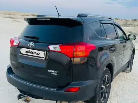 Toyota RAV4 2014 года за 9 800 000 тг. в Аксай – фото 3