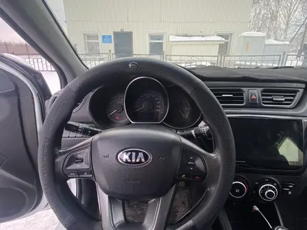 Kia Rio 2014 года за 5 390 000 тг. в Усть-Каменогорск – фото 13