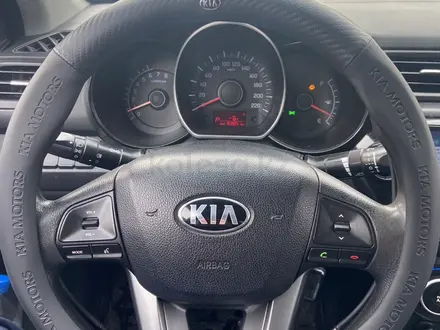 Kia Rio 2014 года за 5 390 000 тг. в Усть-Каменогорск – фото 14