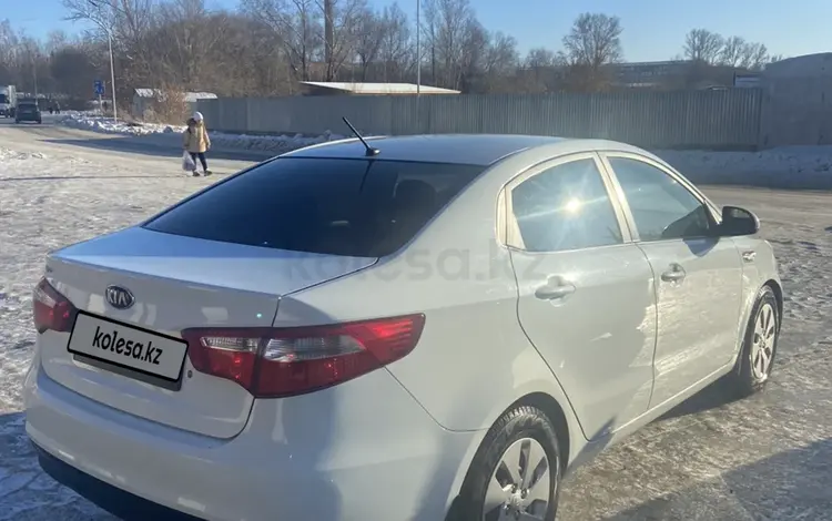 Kia Rio 2014 годаүшін5 390 000 тг. в Усть-Каменогорск