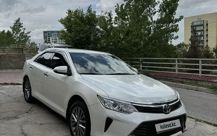 Toyota Camry 2017 годаүшін13 300 000 тг. в Шымкент