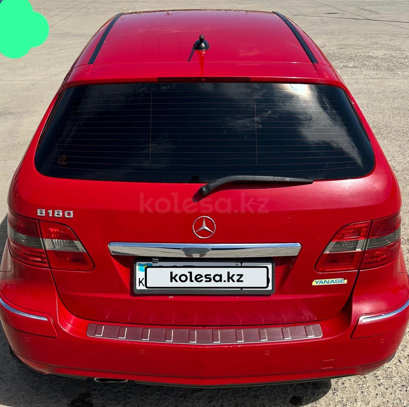 Mercedes-Benz B 180 2009 г.