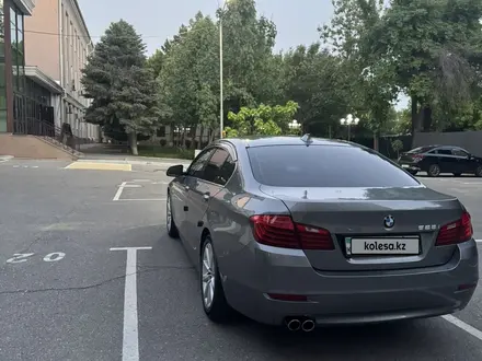 BMW 528 2015 года за 11 950 000 тг. в Шымкент – фото 3
