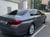 BMW 528 2015 года за 11 950 000 тг. в Шымкент – фото 4