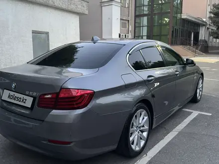 BMW 528 2015 года за 11 950 000 тг. в Шымкент – фото 4