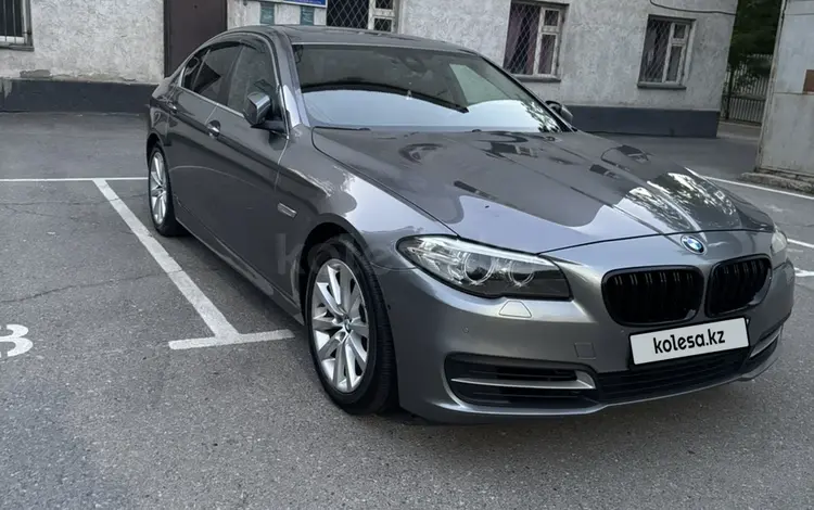 BMW 528 2015 года за 11 950 000 тг. в Шымкент