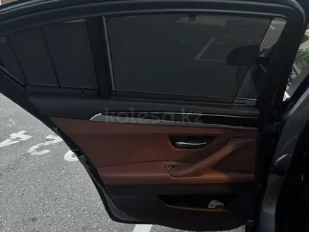 BMW 528 2015 года за 11 950 000 тг. в Шымкент – фото 6