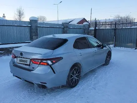 Toyota Camry 2021 года за 13 000 000 тг. в Талдыкорган – фото 15