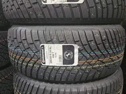 CONTINENTAL ICE CONTACT 3 255/50 R20 за 137 500 тг. в Астана – фото 2