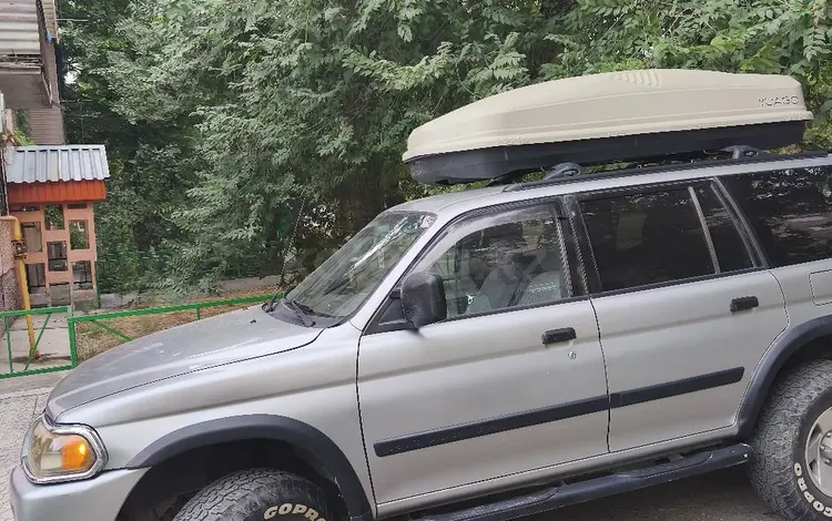 Mitsubishi Montero Sport 2000 годаүшін4 300 000 тг. в Тараз