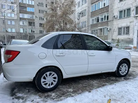 ВАЗ (Lada) Granta 2190 2019 года за 4 000 000 тг. в Астана – фото 4