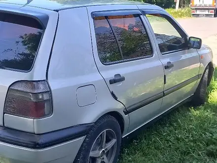 Volkswagen Golf 1993 года за 1 650 000 тг. в Тараз – фото 3