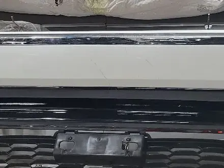 Обвес юбка губа Land Cruiser 200 Exclusive 2016 за 50 000 тг. в Атырау – фото 2