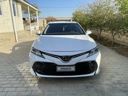 Toyota Camry 2018 года за 8 700 000 тг. в Актау – фото 6