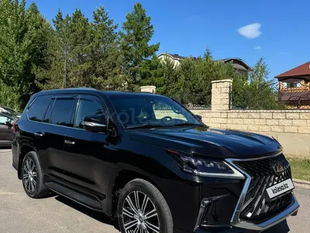 Lexus LX 570 2018 года за 49 000 000 тг. в Астана – фото 5
