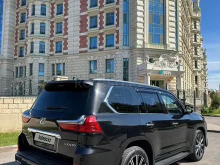 Lexus LX 570 2018 года за 49 000 000 тг. в Астана – фото 6