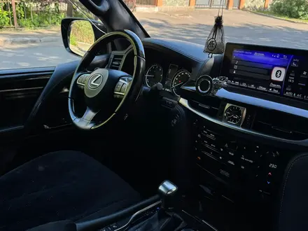 Lexus LX 570 2018 года за 49 000 000 тг. в Астана – фото 7