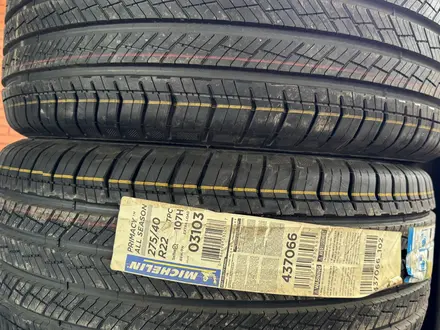 Шины 275/40/22 Michelin Primacy за 222 500 тг. в Алматы