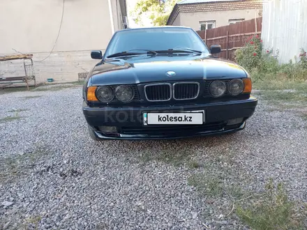 BMW 525 1995 года за 1 800 000 тг. в Шымкент – фото 11