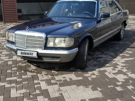 Mercedes-Benz S 300 1981 года за 3 500 000 тг. в Караганда – фото 5