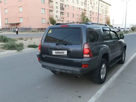 Toyota 4Runner 2003 года за 8 600 000 тг. в Жанаозен – фото 4