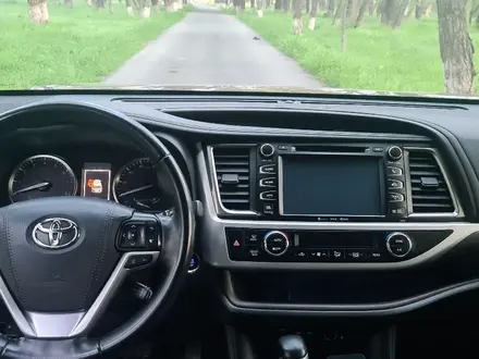 Toyota Highlander 2019 года за 20 700 000 тг. в Тараз – фото 11