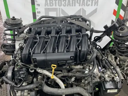 Двигатель X25D объемом 2.5 Chevrolet Epica 1 (V250) 2006 — за 500 000 тг. в Астана – фото 3