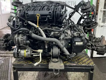 Двигатель X25D объемом 2.5 Chevrolet Epica 1 (V250) 2006 — за 500 000 тг. в Астана