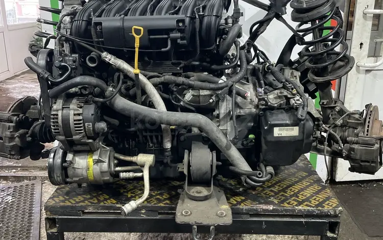 Двигатель X25D объемом 2.5 Chevrolet Epica 1 (V250) 2006 — за 500 000 тг. в Астана