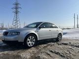 Audi A4 2001 года за 2 800 000 тг. в Костанай – фото 4