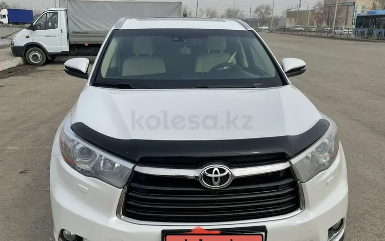 Toyota Highlander 2014 года за 17 300 000 тг. в Алматы