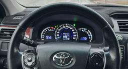Toyota Camry 2013 года за 10 000 000 тг. в Актау – фото 2