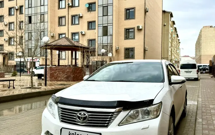 Toyota Camry 2013 года за 10 000 000 тг. в Актау