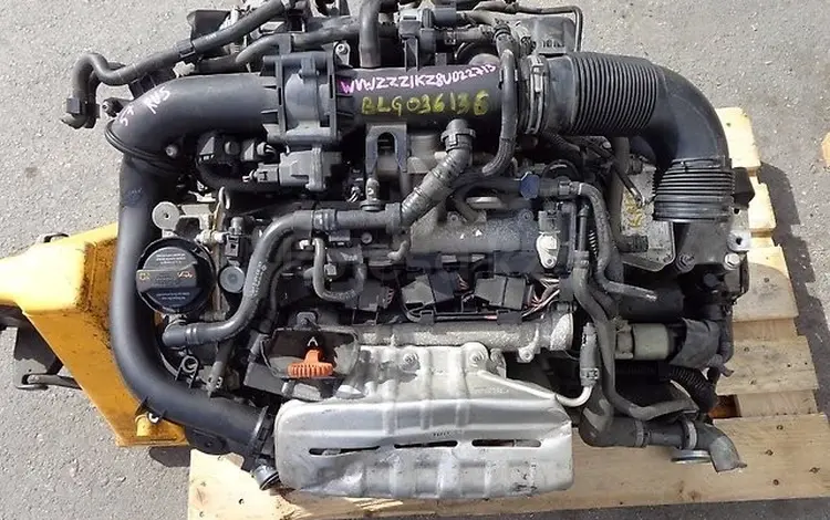 Двигатель Volkswagen Beetle Битл 1.4 turbo compressor Япония за 114 400 тг. в Алматы