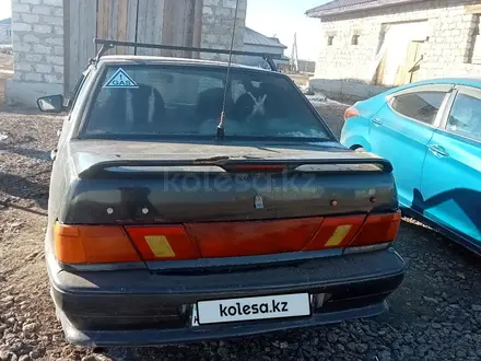 ВАЗ (Lada) 2115 2003 года за 800 000 тг. в Актобе – фото 2