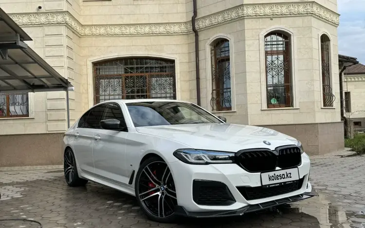 BMW 540 2019 годаүшін29 500 000 тг. в Алматы