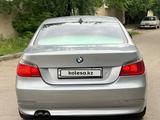 BMW 525 2005 годаүшін6 500 000 тг. в Алматы – фото 3