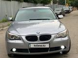 BMW 525 2005 годаүшін6 500 000 тг. в Алматы