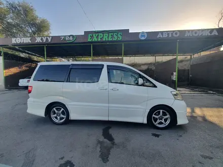 Toyota Alphard 2007 года за 8 000 000 тг. в Шымкент – фото 3