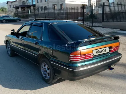 Mitsubishi Galant 1990 года за 1 400 000 тг. в Талдыкорган – фото 3