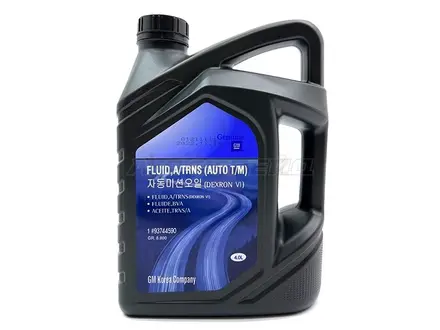 Масло трансмисионное GENERAL MOTORS 4л (DEXRON 6) за 19 500 тг. в Караганда